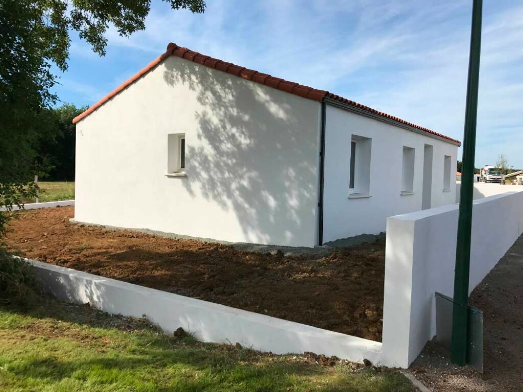 Construction maison neuve