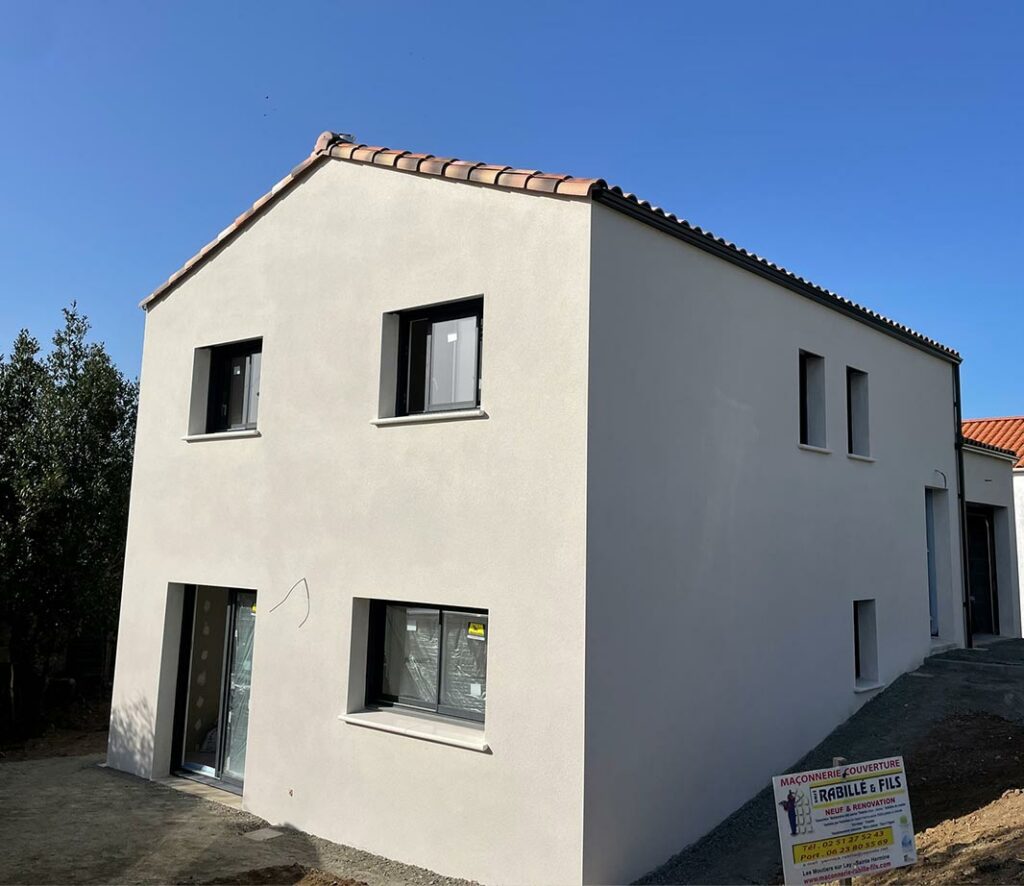 Construction maison neuve
