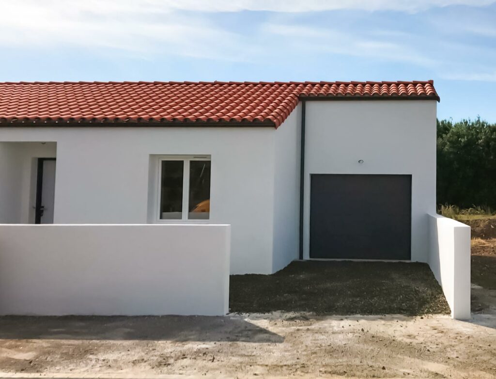 Construction maison neuve
