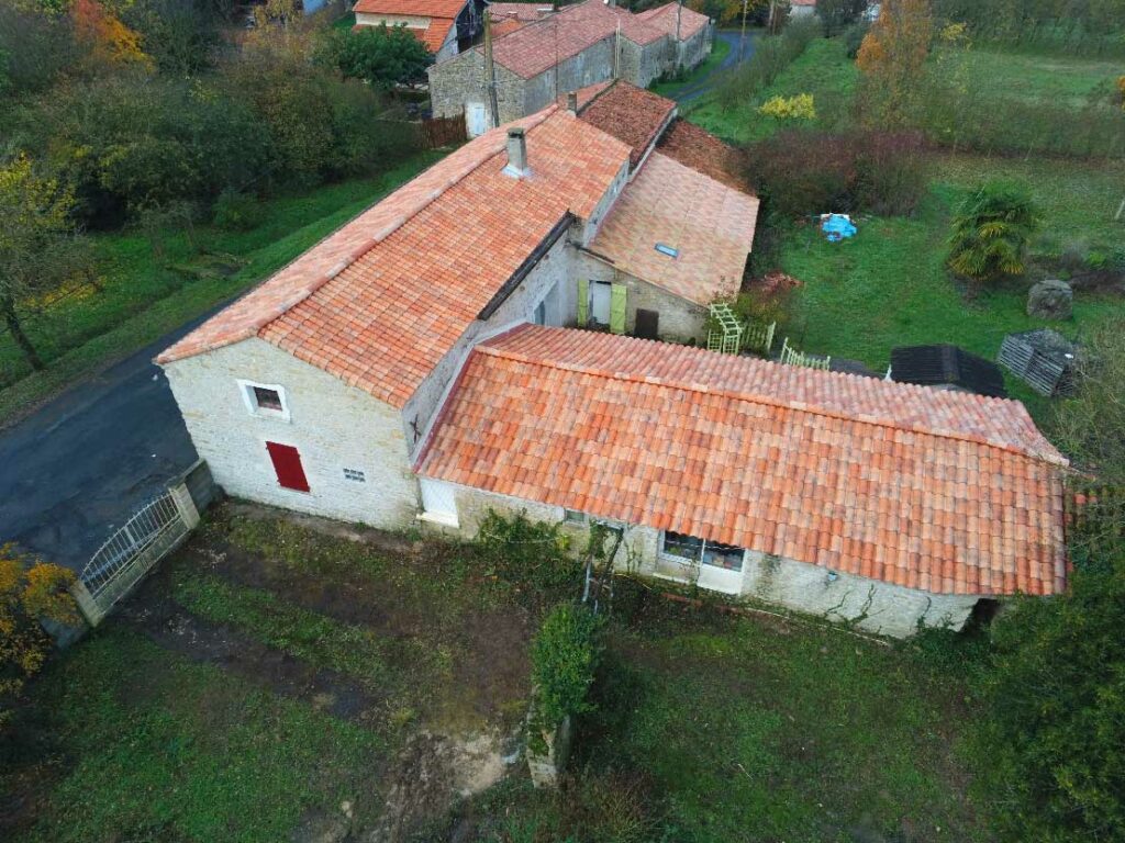 APRÈS – Rénovation toiture en tuiles