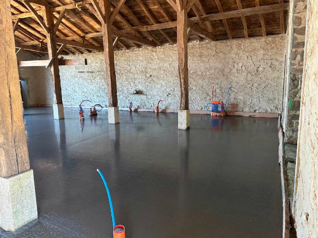 Rénovation ancienne grange en maison d’habitation