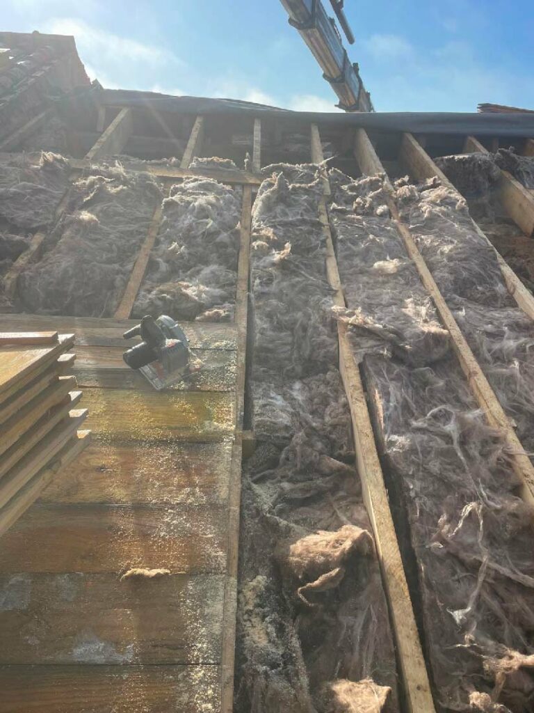 Rénovation avec remise aux normes assainissement