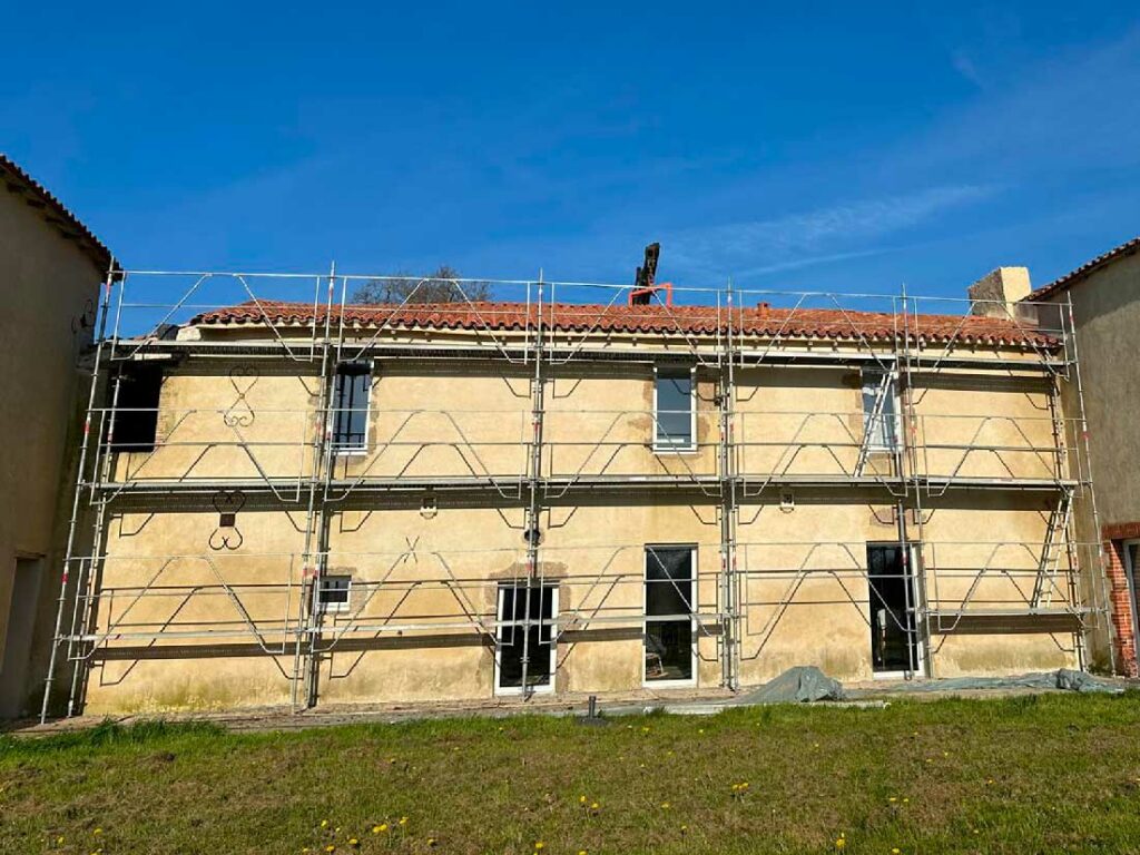 Rénovation toiture en tuiles