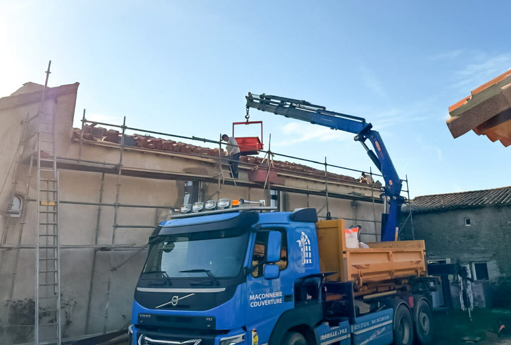 Rénovation toiture – En cours