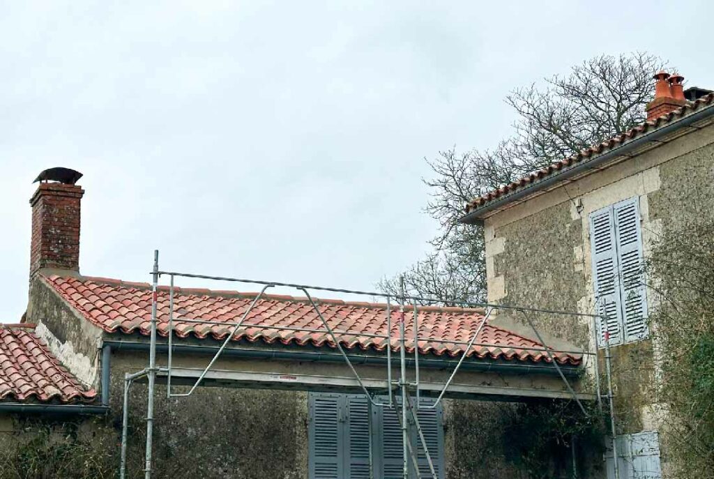 Rénovation toiture en tuiles canal