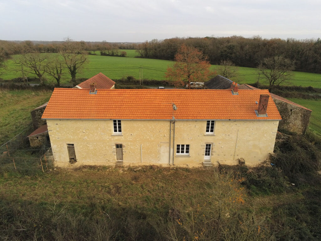 Rénovation de façade