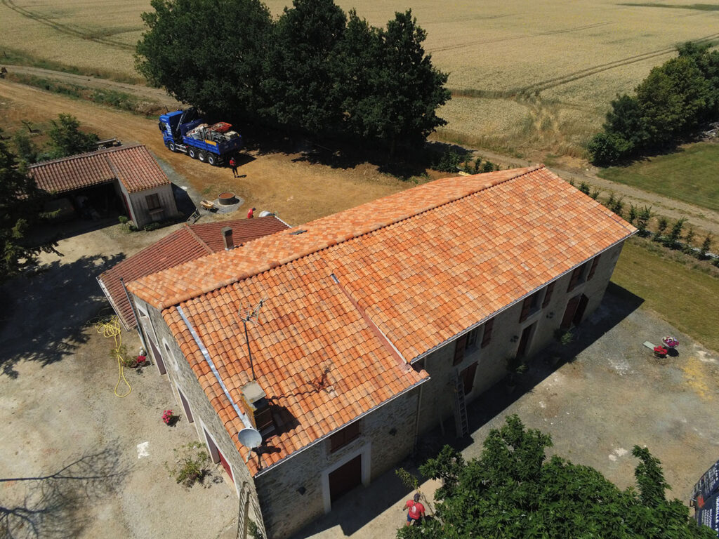 Rénovation toiture