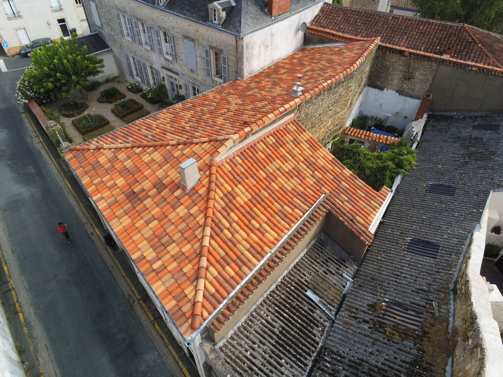 Rénovation toiture