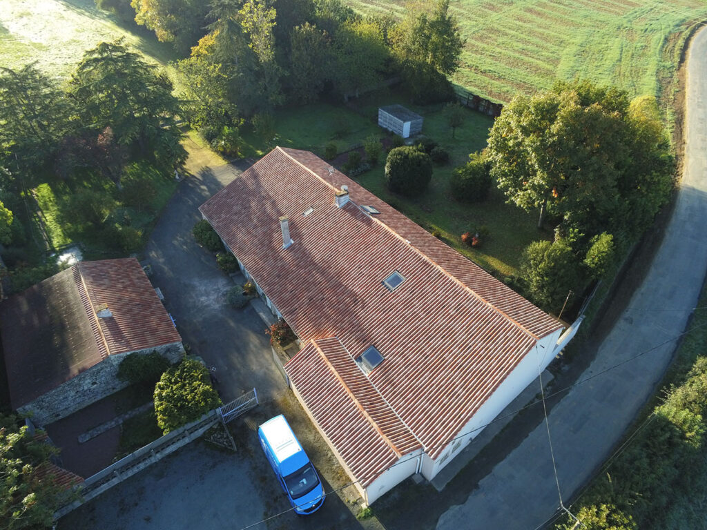 Rénovation toiture